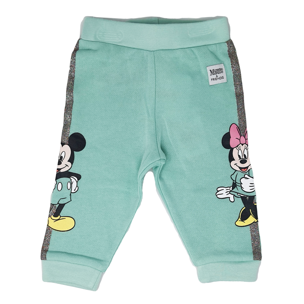 PANTALONE TUTA MINNIE MOUSE DISNEY NEONATA SUN CITY - VH0006TURCHESE