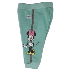 PANTALONE TUTA MINNIE MOUSE DISNEY NEONATA SUN CITY - VH0006TURCHESE