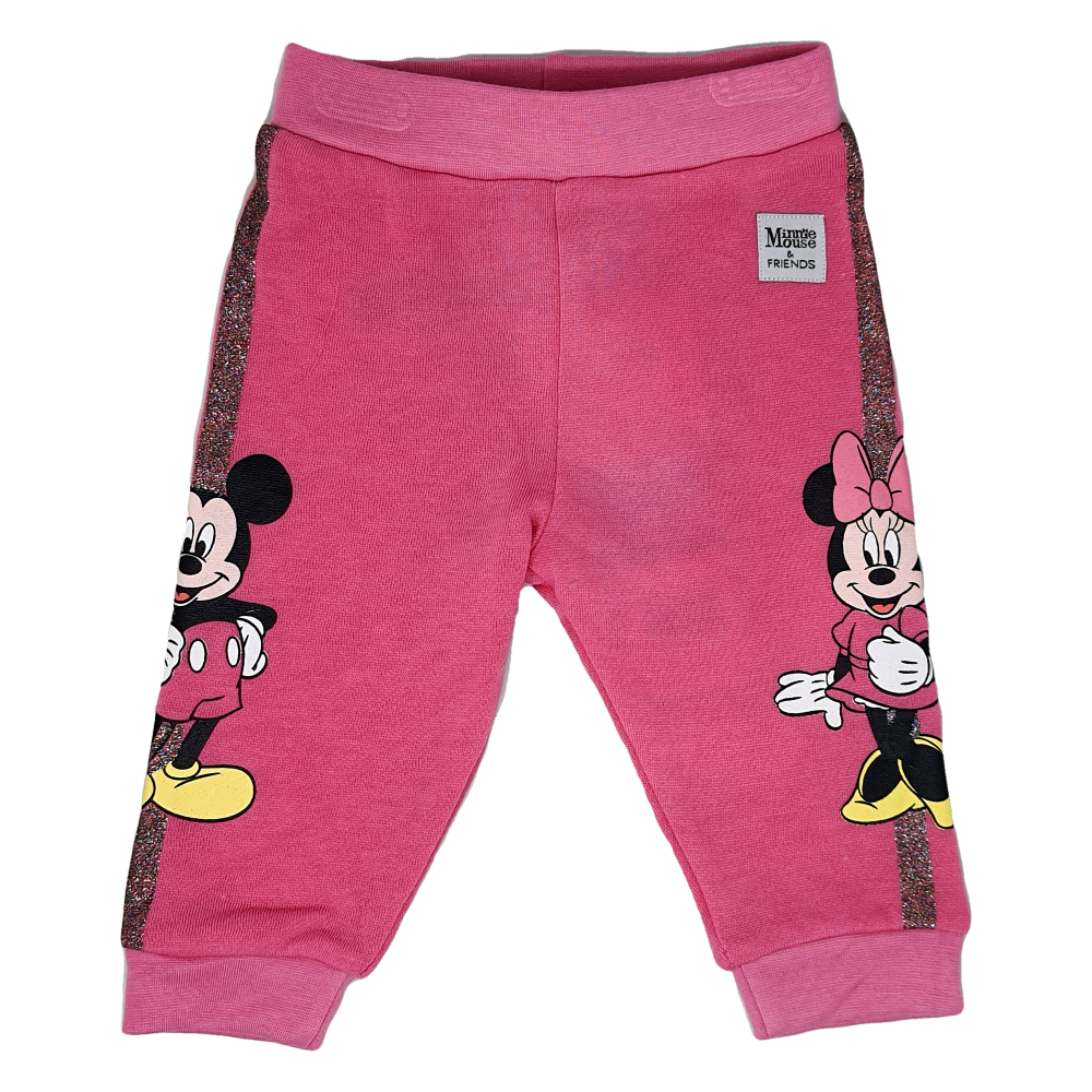 PANTALONE TUTA MINNIE MOUSE DISNEY NEONATA SUN CITY - VH0006ROSA