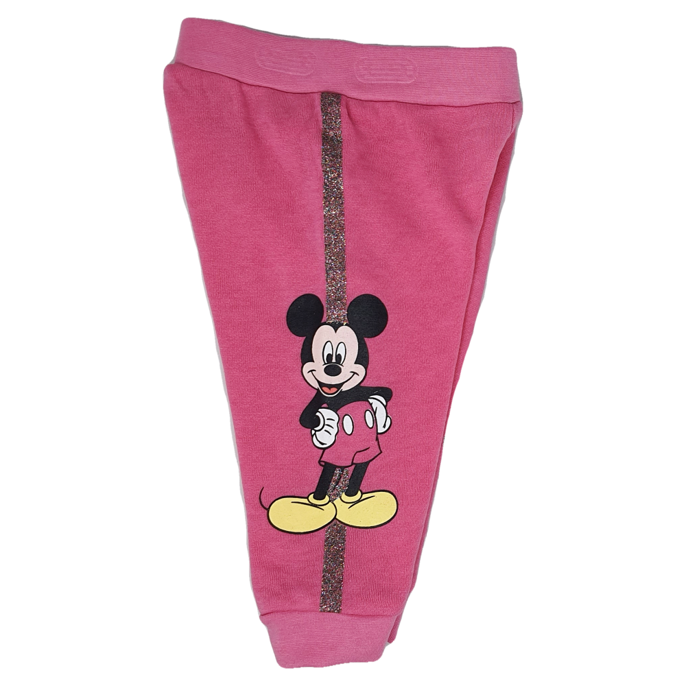 PANTALONE TUTA MINNIE MOUSE DISNEY NEONATA SUN CITY - VH0006ROSA