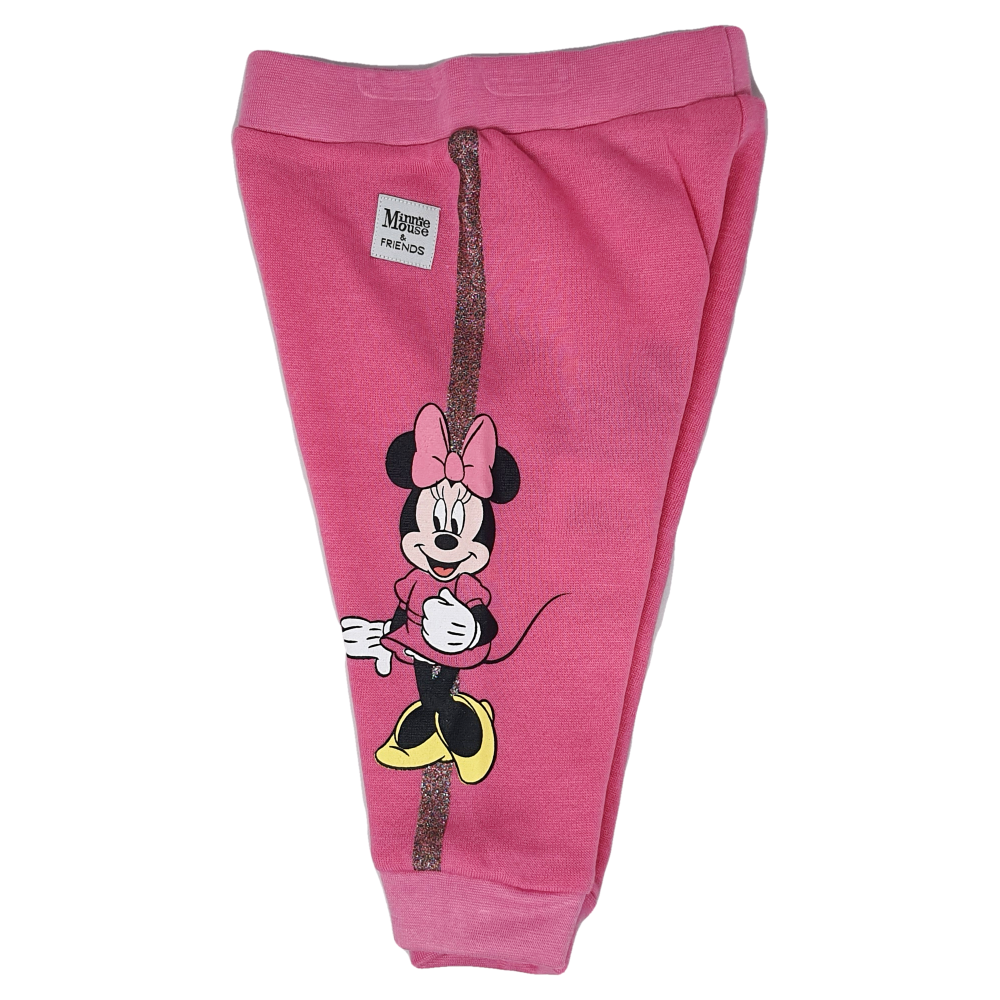 PANTALONE TUTA MINNIE MOUSE DISNEY NEONATA SUN CITY - VH0006ROSA