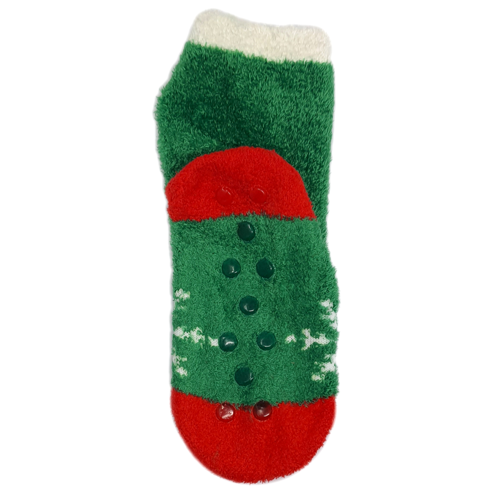 CALZINI ANTISCIVOLO NATALE BAMBI DISNEY IN SPUGNA UN PAIO BAMBINI - VH0694