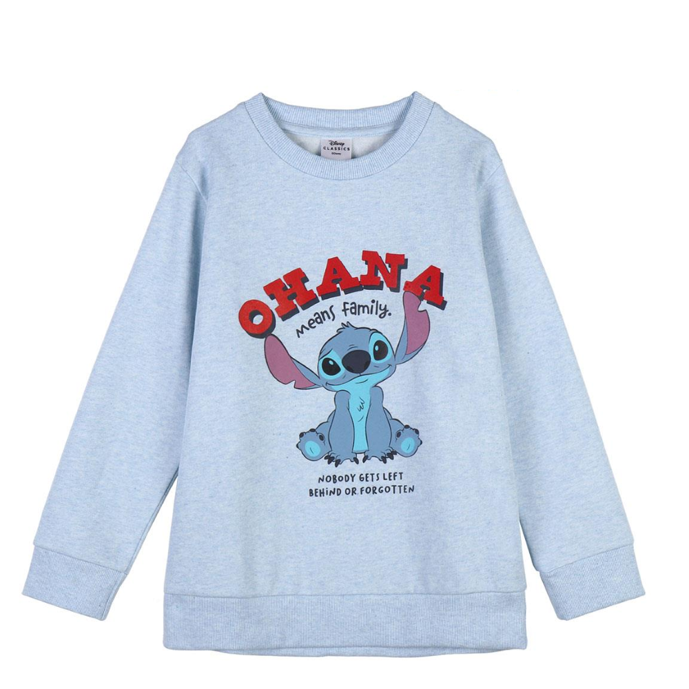 MAGLIONE STITCH DISNEY LILO & STITCH FELPA ADULTO - 0324