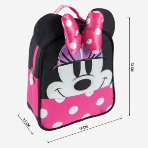 BEAUTY PORTA PRANZO MINNIE MOUSE DISNEY BORSA PORTAMERENDA CM 23 - 3414