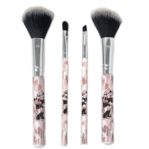 SET PENNELLI PER IL TRUCCO MINNIE MOUSE DISNEY 4 PENNELLI CON POCHETTE - 2352