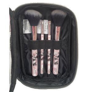 SET PENNELLI PER IL TRUCCO MINNIE MOUSE DISNEY 4 PENNELLI CON POCHETTE - 2352