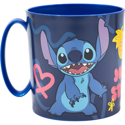 TAZZA STITCH DISNEY LILO&STITCH MUG MICROONDE ML.350 BPA FREE - ST75004