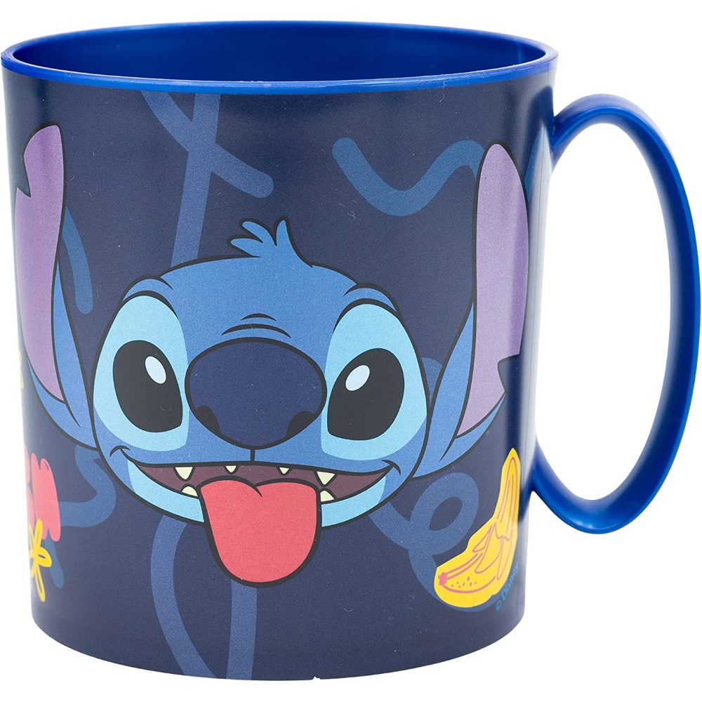 TAZZA STITCH DISNEY LILO&STITCH MUG MICROONDE ML.350 BPA FREE - ST75004