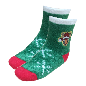 CALZINI ANTISCIVOLO NATALE BAMBI DISNEY IN SPUGNA UN PAIO BAMBINI - VH0694