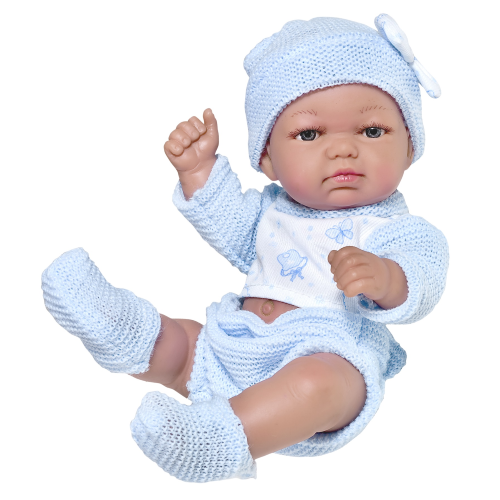 BAMBOLA CON ACCESSORI RAUBER PROFUMATA CAPPELLO MAGLIA PANTALONI 25 CM BAMBOLOTTO - 2581