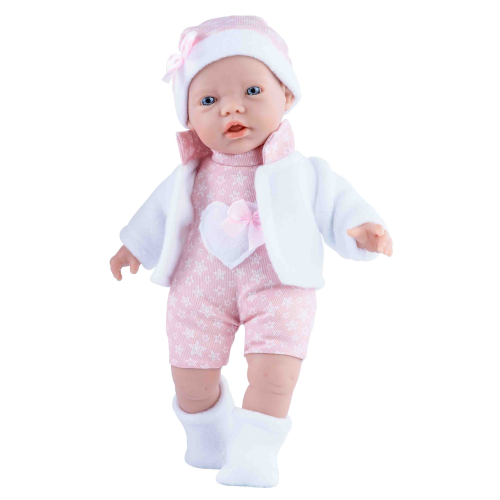 BAMBOLA CON VOCE ACCESSORI RAUBER 30 CM IN SCATOLA - 2908/1