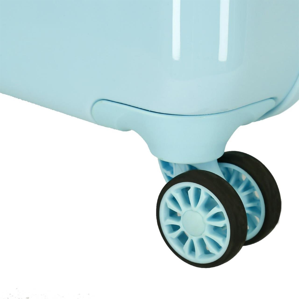 TROLLEY MINNIE DISNEY VALIGIA DA VIAGGIO CM. 55x38x20 IN ABS - 2561763