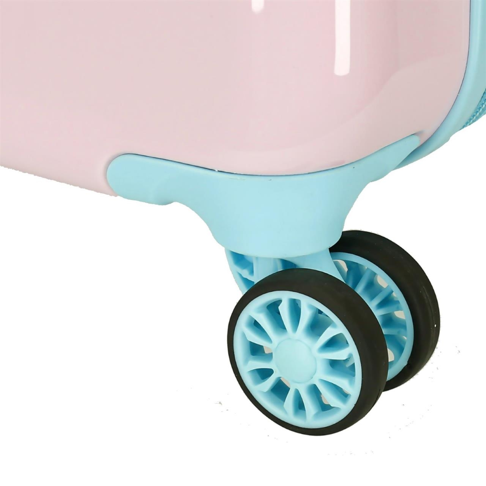 TROLLEY MARIE DISNEY VALIGIA DA VIAGGIO CABINA CM. 55 IN ABS - 2661723