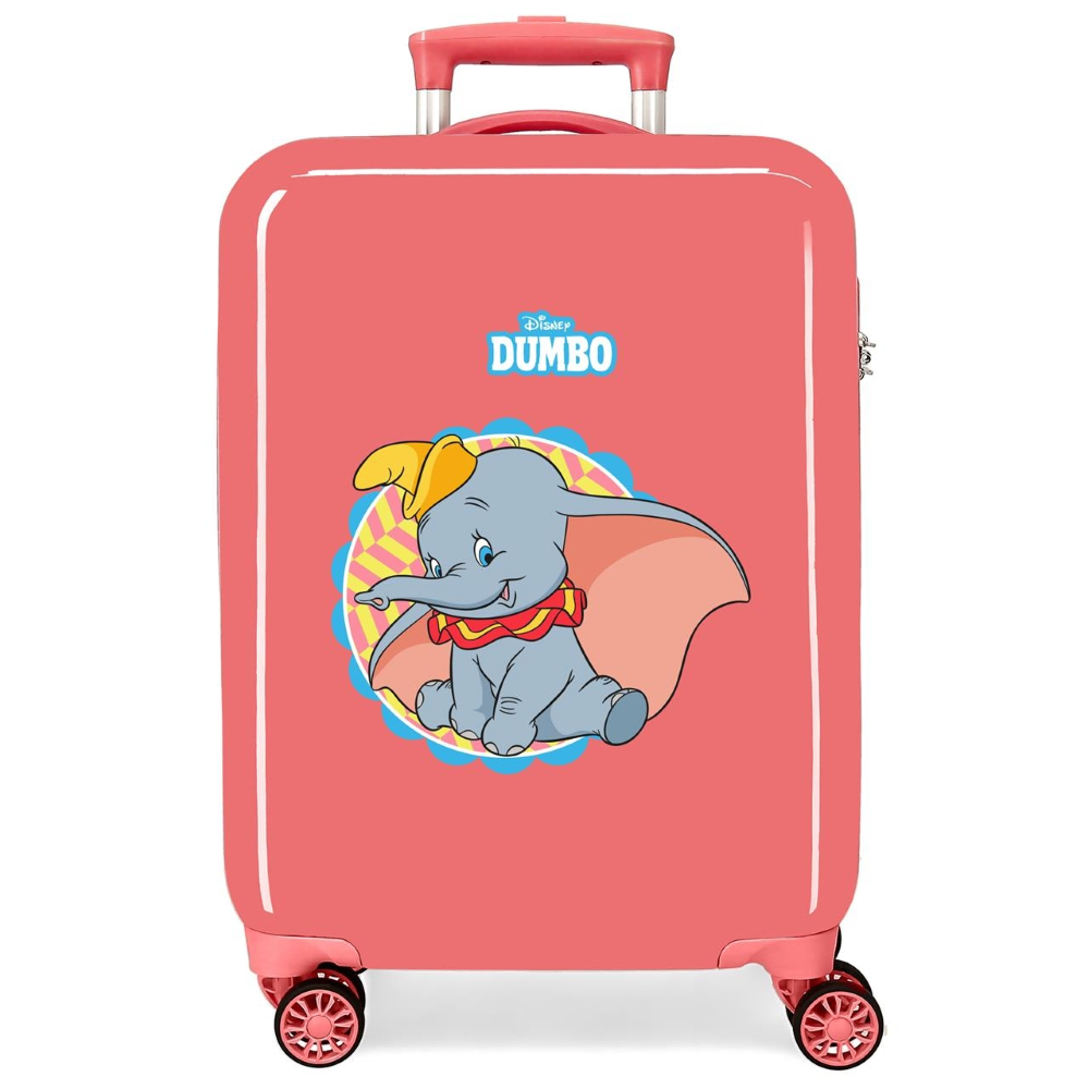 TROLLEY DUMBO ELEFANTE DISNEY DA VIAGGIO CM. 55X34X20 IN ABS - 2661727