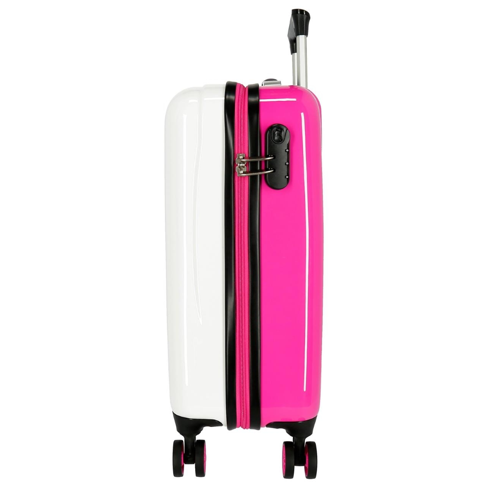TROLLEY MINNIE DISNEY VALIGIA DA VIAGGIO CM. 55x38x20 IN ABS - 4681766