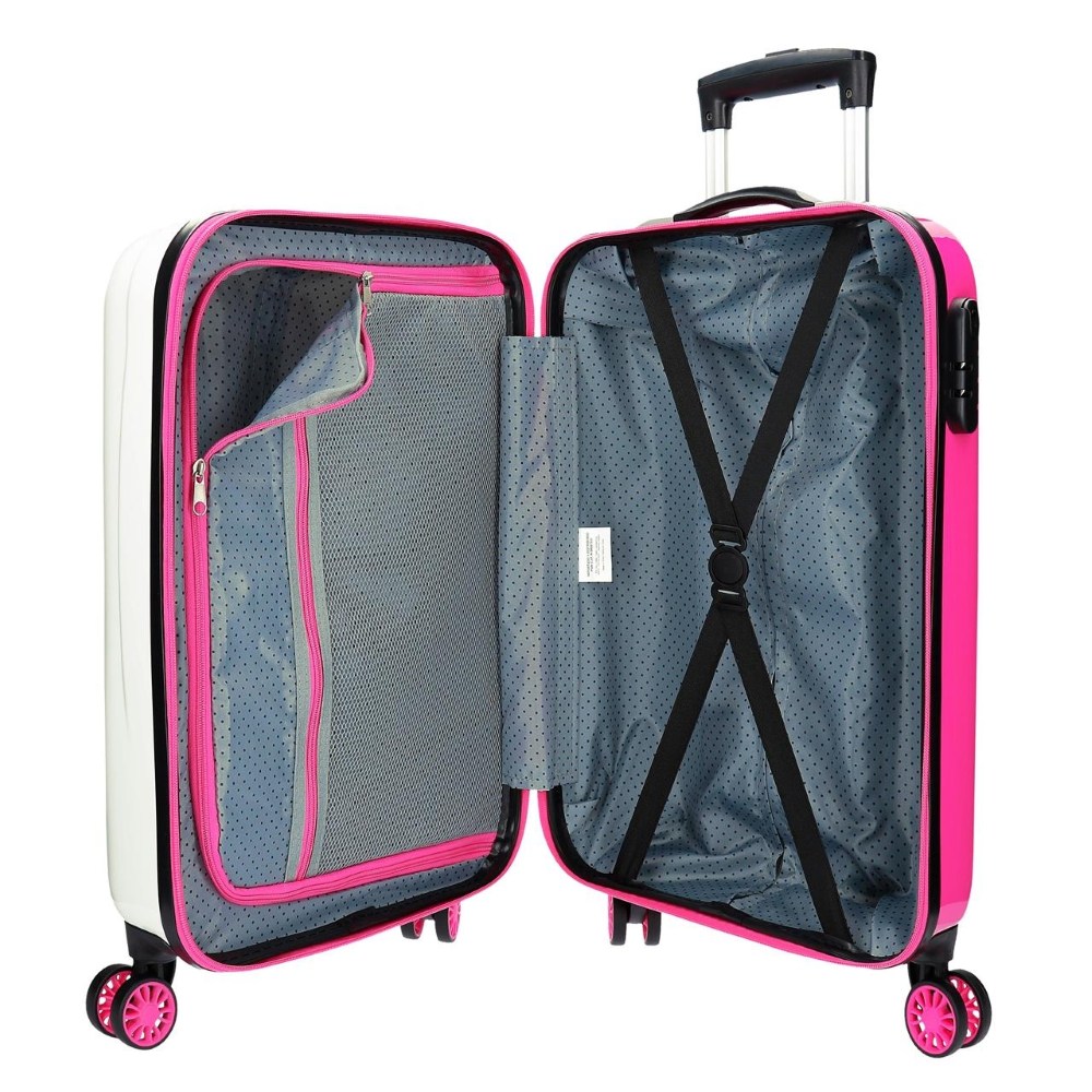 TROLLEY MINNIE DISNEY VALIGIA DA VIAGGIO CM. 55x38x20 IN ABS - 4681766