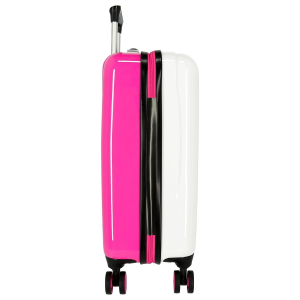 TROLLEY MINNIE DISNEY VALIGIA DA VIAGGIO CM. 55x38x20 IN ABS - 4681766