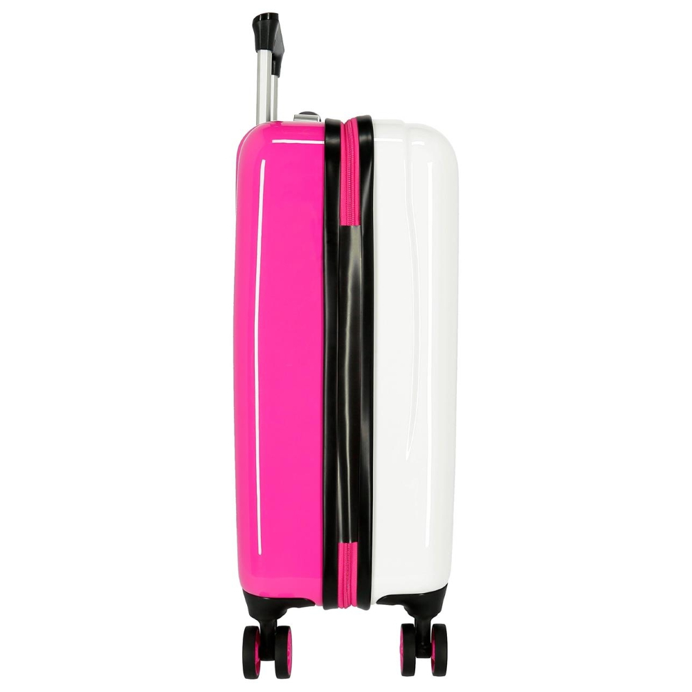 TROLLEY MINNIE DISNEY VALIGIA DA VIAGGIO CM. 55x38x20 IN ABS - 4681766