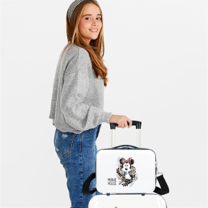 BEAUTY CASE MINNIE STYLE DISNEY BORSA DA VIAGGIO ABS - 29x21x15 Cm - 3663964