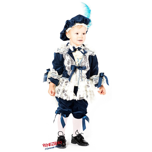 VESTITO CARNEVALE PRINCIPINO PRESTIGE COSTUME TRAVESTIMENTO BAMBINO - 51173