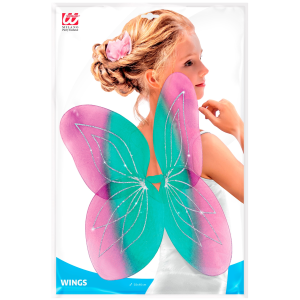 ALI FATINA GLITTER MODELLABILI ASSORTITE IN VARI COLORI PASTELLO PER VESTITO CARNEVALE BAMBINA