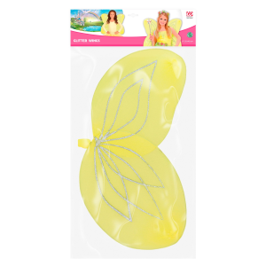 ALI FATINA GLITTER MODELLABILI ASSORTITE IN VARI COLORI PASTELLO PER VESTITO CARNEVALE BAMBINA