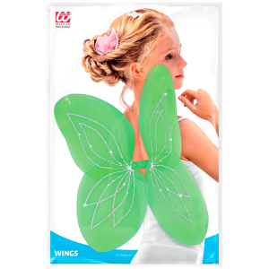 ALI FATINA GLITTER MODELLABILI ASSORTITE IN VARI COLORI PASTELLO PER VESTITO CARNEVALE BAMBINA