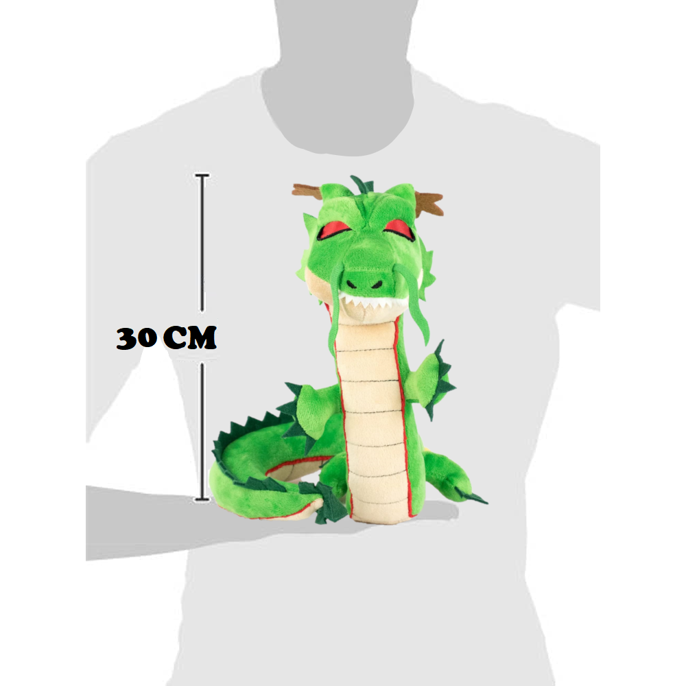 PELUCHE SHENRON DRAGON BALL DIO DRAGO PUPAZZO CM. 30 - 760021223