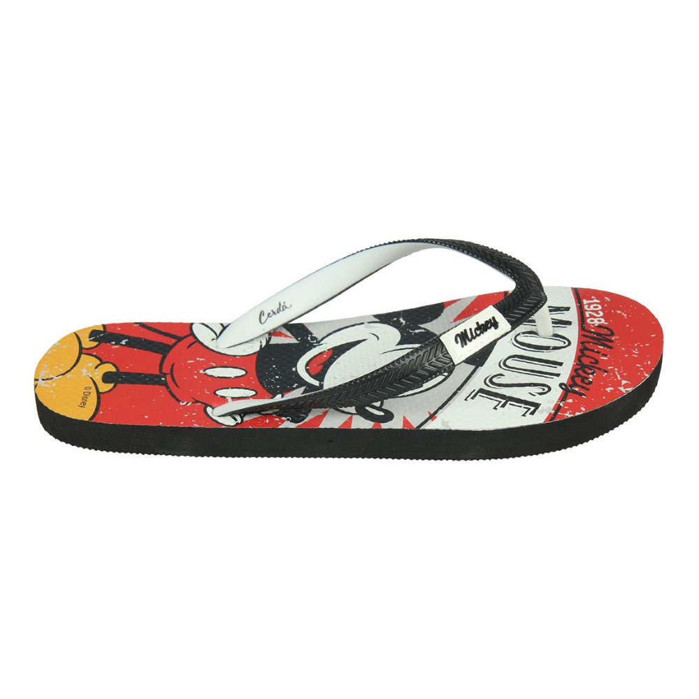 INFRADITO MICKEY MOUSE DISNEY TOPOLINO CIABATTE ADULTO MARE SPIAGGIA - 4281