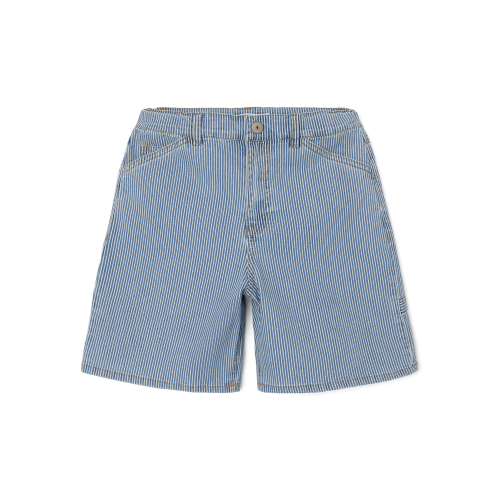 BERMUDA JEANS CON VITA REGOLABILE PANTALONCINO BAMBINO RAGAZZO - 13217306
