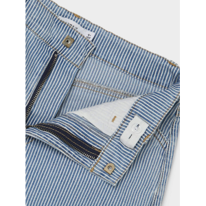 BERMUDA JEANS CON VITA REGOLABILE PANTALONCINO BAMBINO RAGAZZO - 13217306