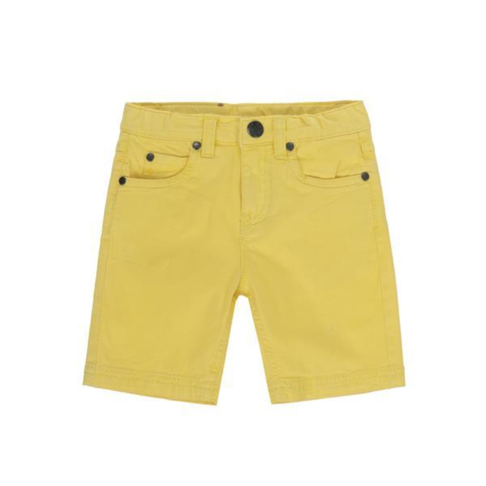 BERMUDA BAMBINO SHORT UBS2 TAGLIE 4/14 ANNI - CTD1020GIALLO