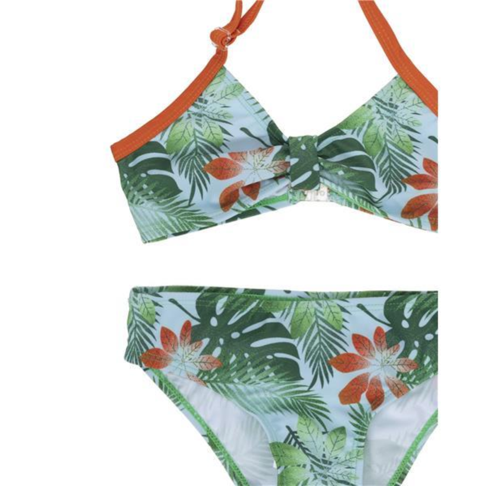 COSTUME MARE BIKINI UBS2 2 PEZZI BAMBINA RAGAZZA TAGLIE 4/16 ANNI - E236705