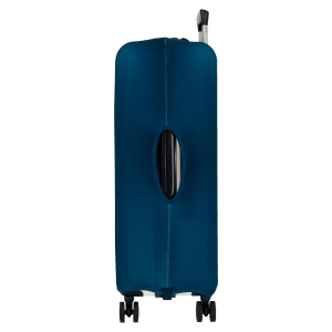 COPERTURA PER TROLLEY 68 CM MICKEY MOUSE DISNEY TOPOLINO COPRIVALIGIA ANTIGRAFFIO LAVABILE - 3736862