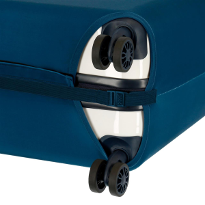 COPERTURA PER TROLLEY 68 CM MICKEY MOUSE DISNEY TOPOLINO COPRIVALIGIA ANTIGRAFFIO LAVABILE - 3736862