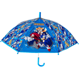 SET PIOGGIA MANTELLINA + OMBRELLO SONIC 6/7 ANNI BAMBINO - SN4389MC+SN4387MC