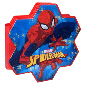 SET COLORI SPIDERMAN MARVEL 26 PEZZI CONFEZIONE SAGOMATA - SP0830