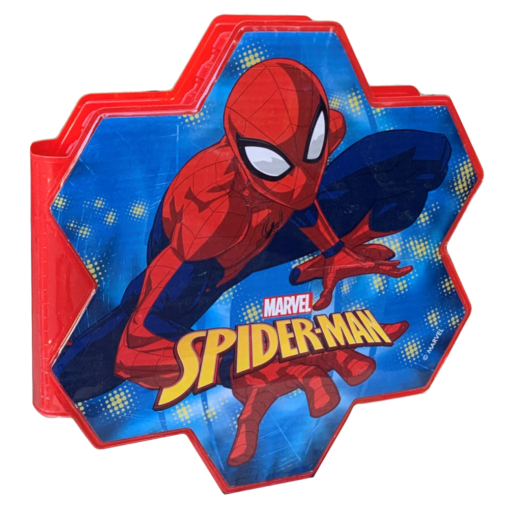 SET COLORI SPIDERMAN MARVEL 26 PEZZI CONFEZIONE SAGOMATA - SP0830