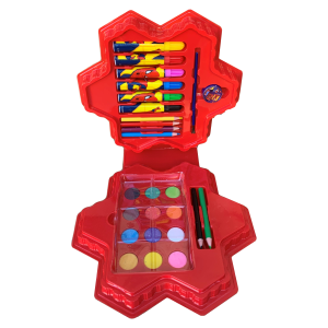 SET COLORI SPIDERMAN MARVEL 26 PEZZI CONFEZIONE SAGOMATA - SP0830