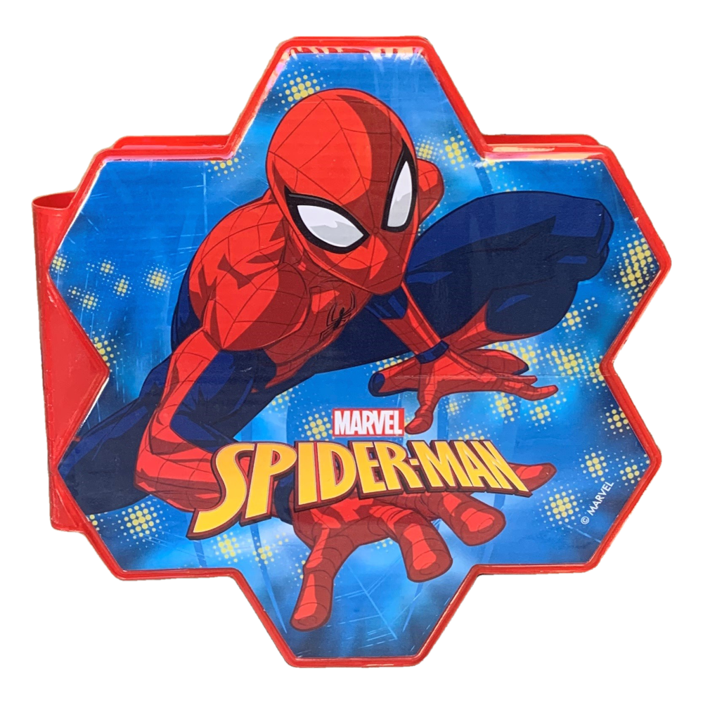 SET COLORI SPIDERMAN MARVEL 26 PEZZI CONFEZIONE SAGOMATA - SP0830