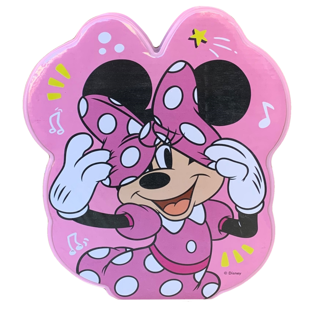 SET COLORI MINNIE MOUSE DISNEY 26 PEZZI CONFEZIONE SAGOMATA - MIN0830