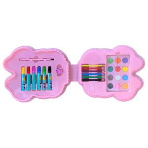 SET COLORI MINNIE MOUSE DISNEY 26 PEZZI CONFEZIONE SAGOMATA - MIN0830