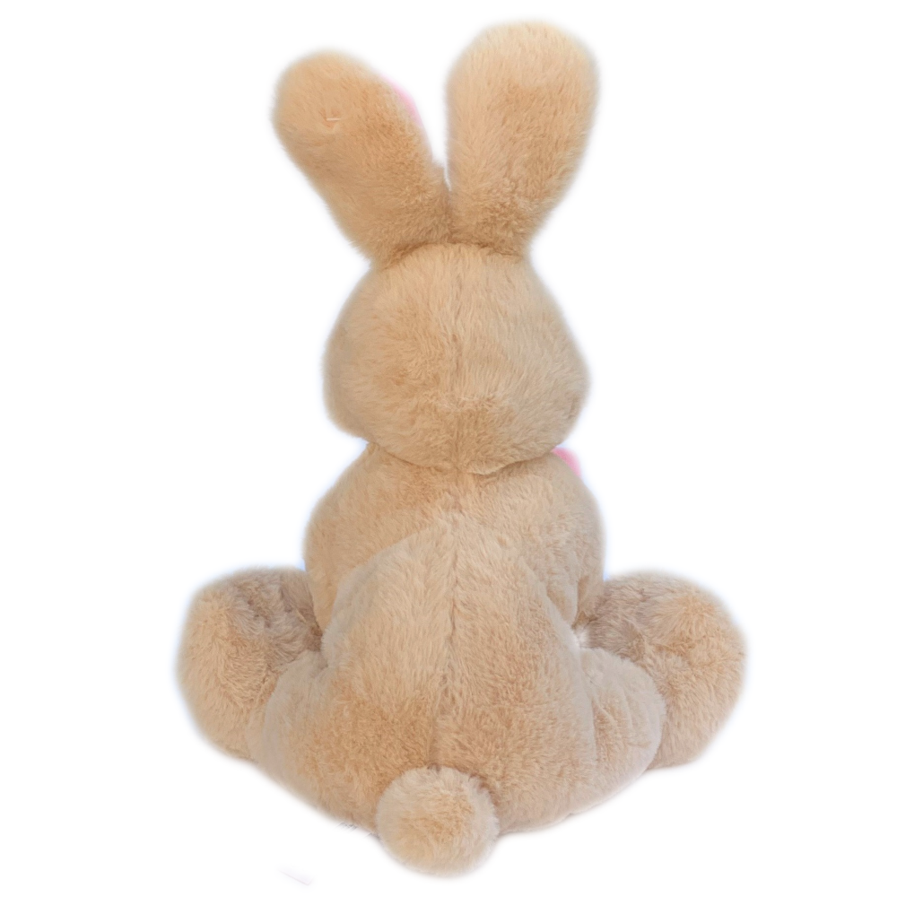 PELUCHE LEPROTTO MARRONE GRS CM. 30 PLASTICA RECICLATA LELLY - 800232