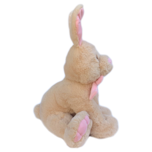 PELUCHE LEPROTTO MARRONE GRS CM. 30 PLASTICA RECICLATA LELLY - 800232