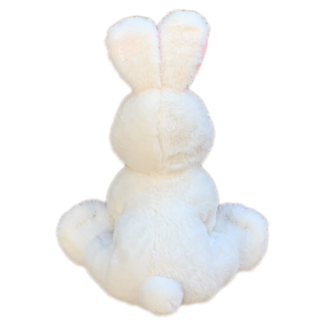 PELUCHE LEPROTTO BIANCO GRS CM. 30 PLASTICA RECICLATA LELLY - 800232