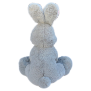 PELUCHE LEPROTTO GRIGIO GRS CM. 30 PLASTICA RECICLATA LELLY - 800232
