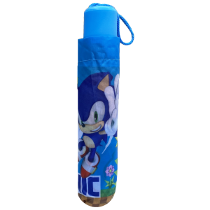 OMBRELLO PIEGHEVOLE SONIC 8 RAGGI BAMBINO - SN4386MC