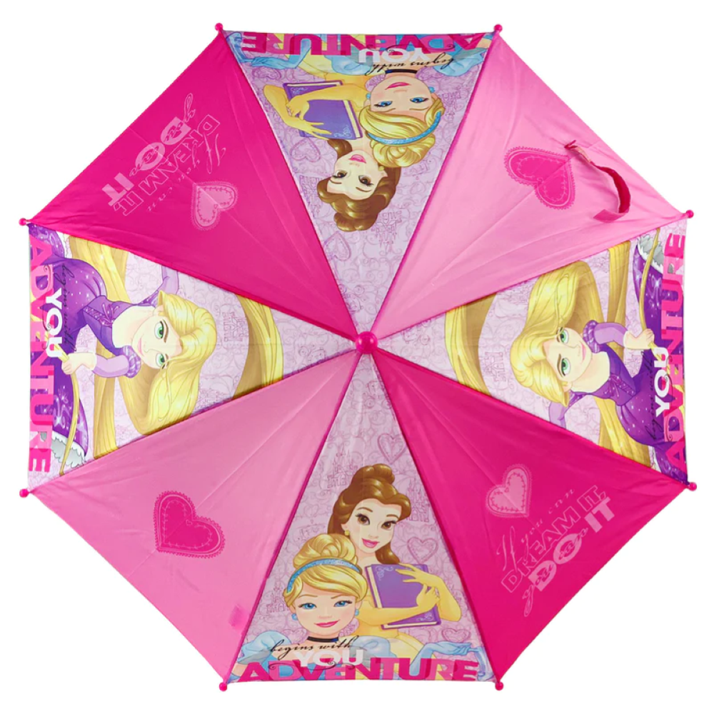 OMBRELLO PRINCIPESSE DISNEY AUTOMATICO 8 RAGGI DA CM. 48 - WD17501 - 18"