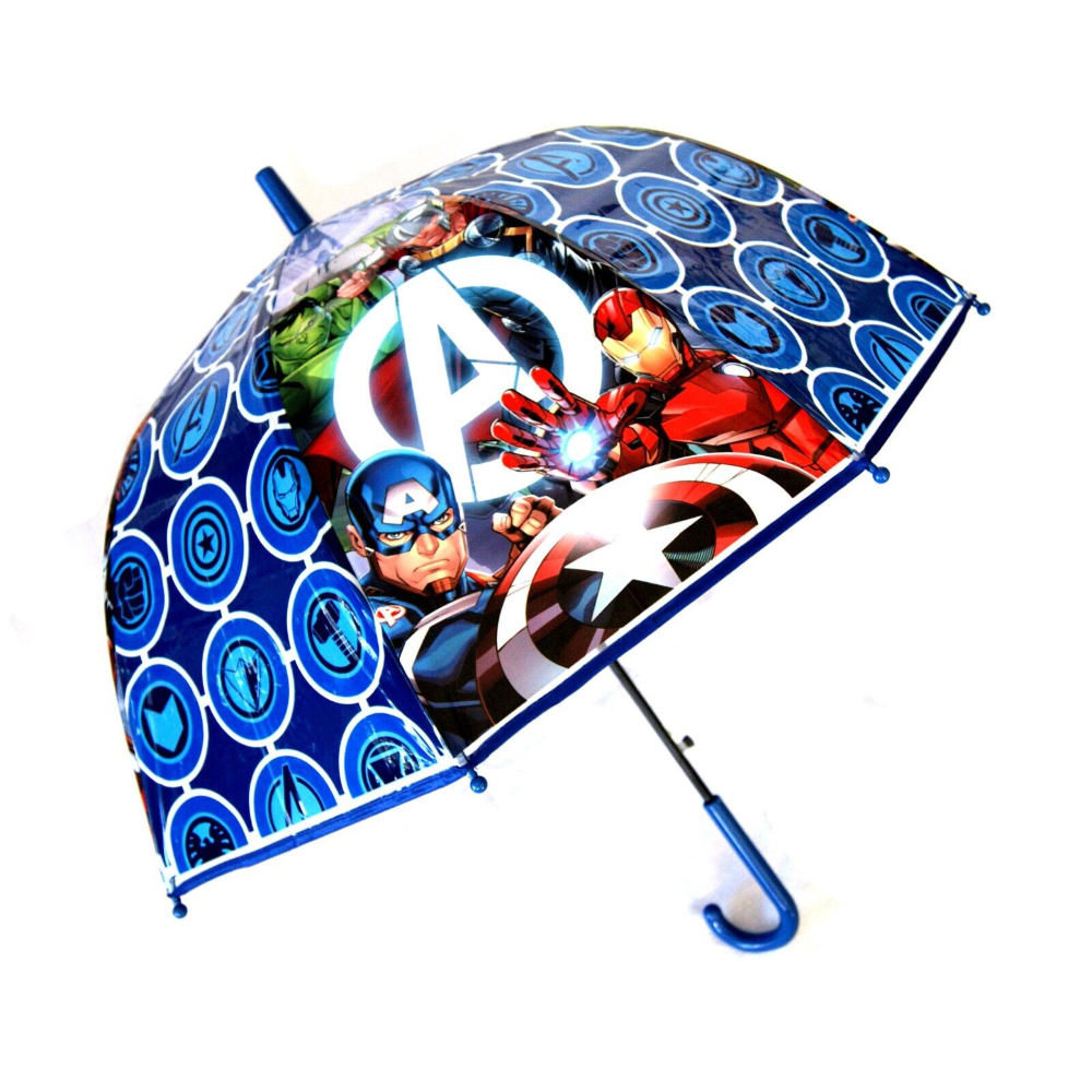 Ombrello Manuale AVENGERS SUPEREROI MARVEL - 18" 8 Raggi - Bambino - MV15717