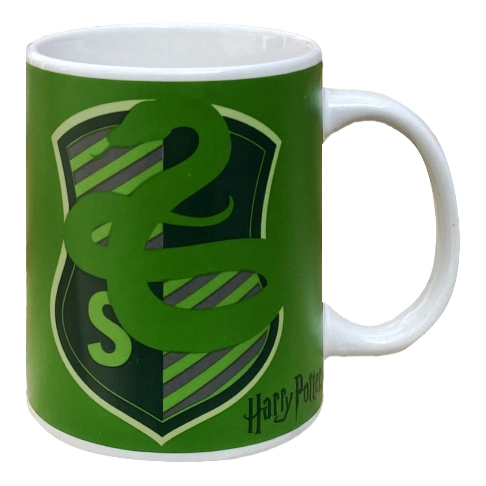 TAZZA MUG HARRY POTTER SERPEVERDE IN CERAMICA 350 ML CONFEZIONE REGALO - L05205MC